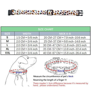 Stars & Specks - Pet Collar (S-XXL-Adjustable)