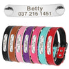 Custom ID - Dog Collars (XS-M)