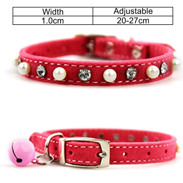 White Pearl - Cat/Dog Collar