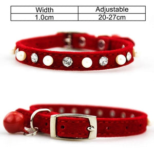 White Pearl - Cat/Dog Collar