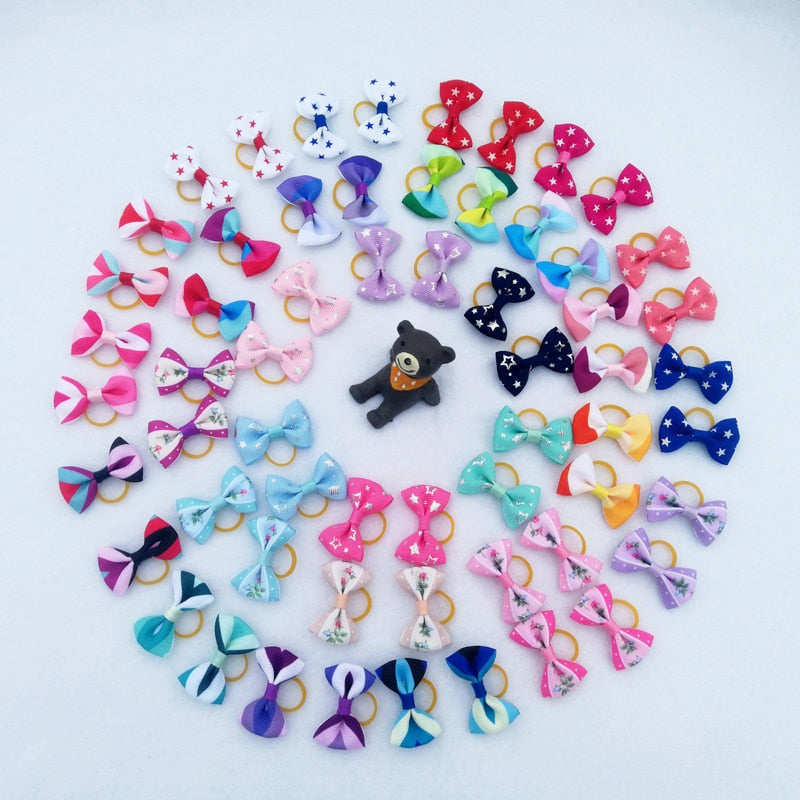 Show Off - Pet Hair Bows (5 pcs/lot)