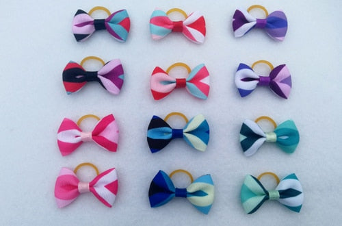 Show Off - Pet Hair Bows (5 pcs/lot)