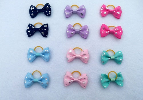 Show Off - Pet Hair Bows (5 pcs/lot)