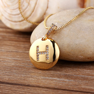A-Z Personal Charm Necklaces