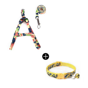 Pet Cat Harness - Cat Lovers (+ Lead)