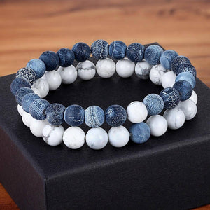 Calming Charm - Bracelets (2pcs/set)