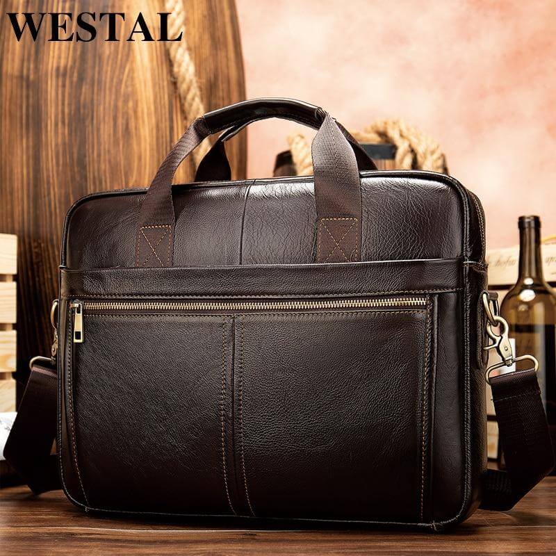 Business Briefcase (Leather)