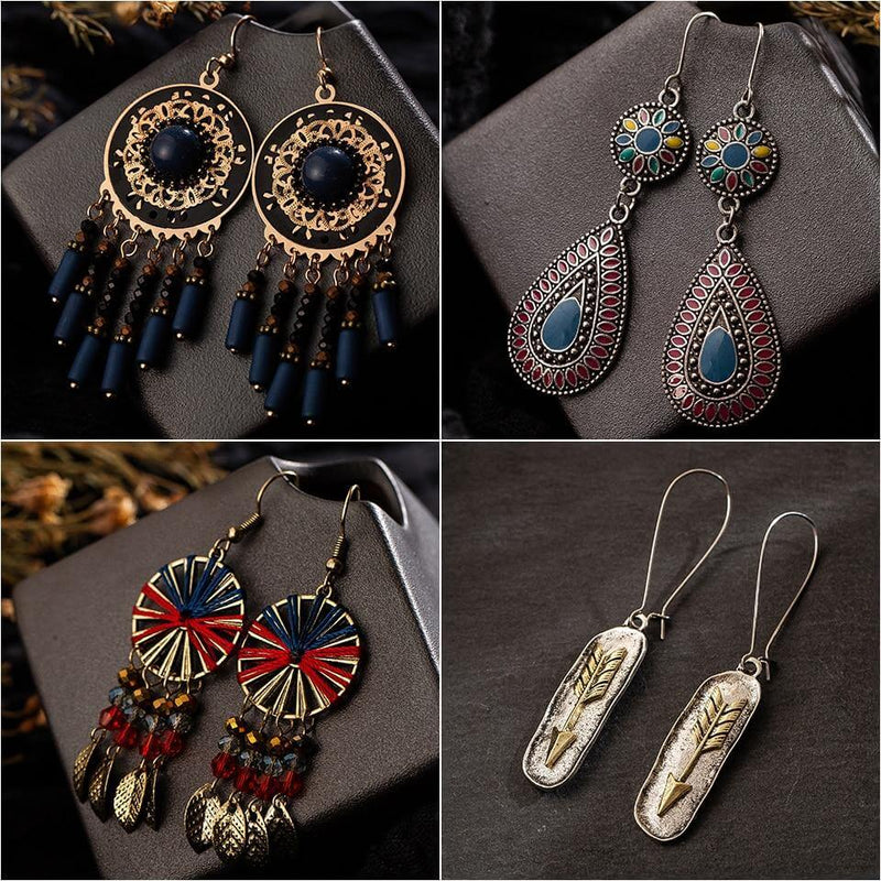BOHO Dangle Earrings (USA Warehouse)