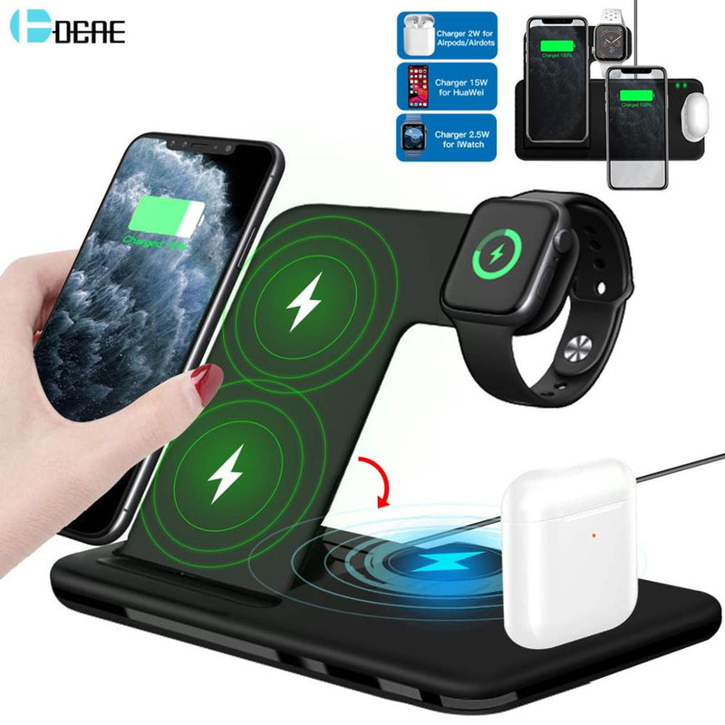 Foldable (4in1) Charging Stand