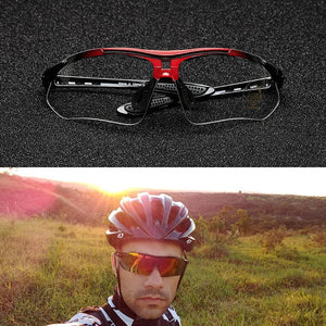 Sport/Cycling Sunglasses + 5 Lenses