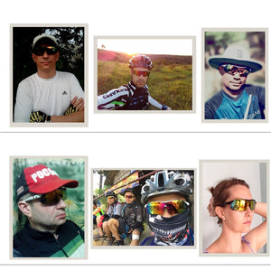 Sport/Cycling Sunglasses + 5 Lenses