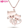 Cat Lady - Necklace - Pets, Necklace, Bonsny Official Store, Miss Molly & Co. - Miss Molly & Co.