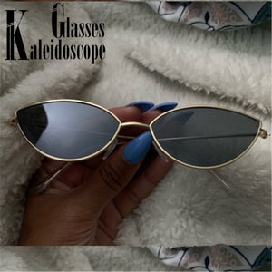 Slim Retro - Style Sunglasses