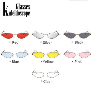 Slim Retro - Style Sunglasses