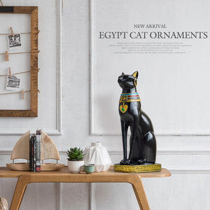 Egyptian Cat Decor