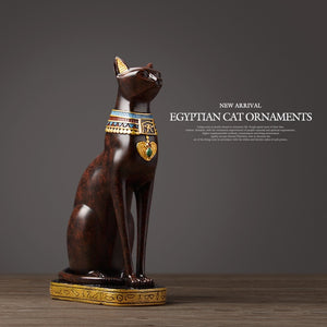 Egyptian Cat Decor