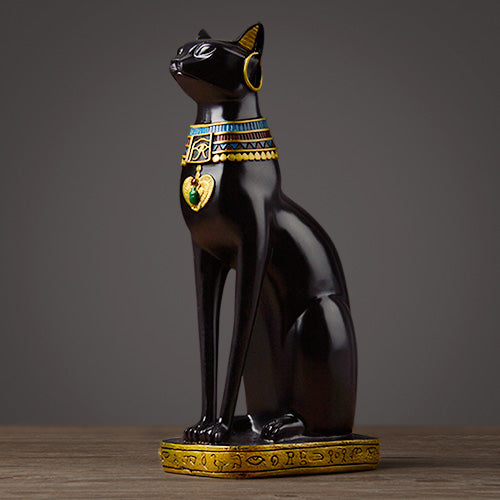 Egyptian Cat Decor