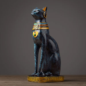 Egyptian Cat Decor