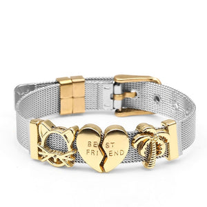 Charm Mesh - Bracelets