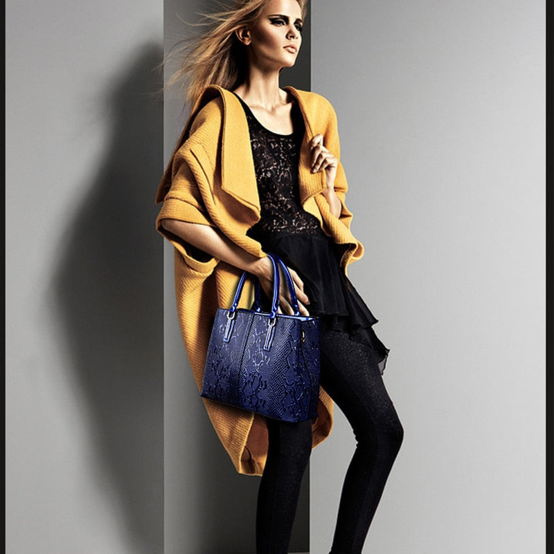 Stylish Design - Leather Handbag