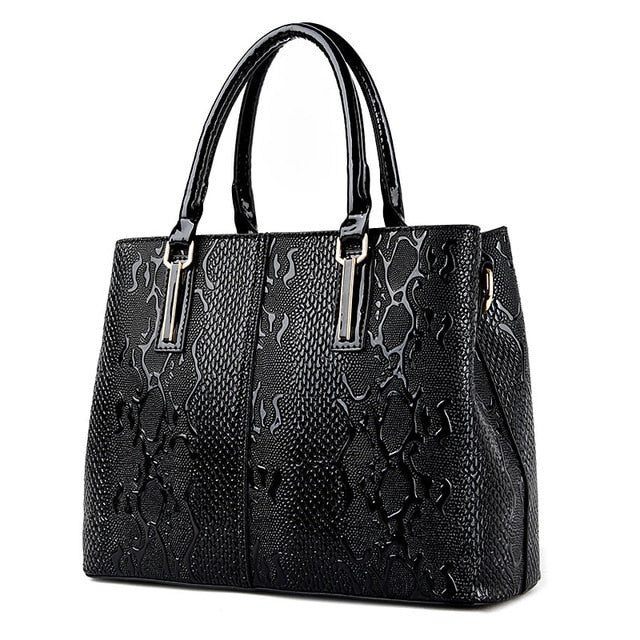 Stylish Design - Leather Handbag