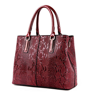 Stylish Design - Leather Handbag