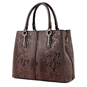Stylish Design - Leather Handbag