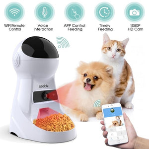 Pet Auto-Feeder (WiFi & Camera) USA WAREHOUSE