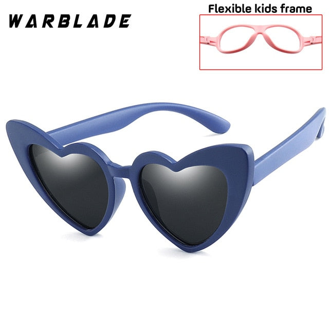 Kids LOVEHeart - Sunglasses (Polarized)