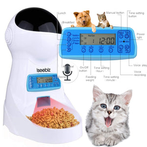 Pet Auto-Feeder (WiFi & Camera) USA WAREHOUSE