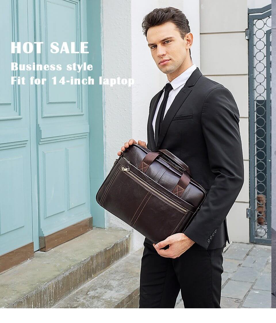 Business Briefcase (Leather)