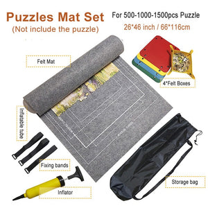 Puzzle Roll Mat - Storage