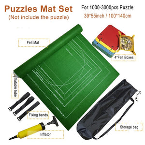 Puzzle Roll Mat - Storage