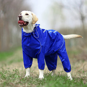 Dog-Hoodie Raincoat (Reflective)