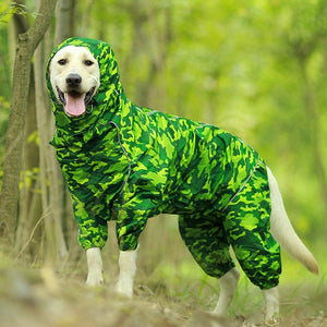 Dog-Hoodie Raincoat (Reflective)
