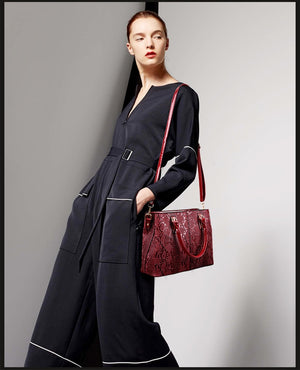 Stylish Design - Leather Handbag