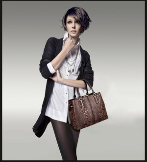 Stylish Design - Leather Handbag
