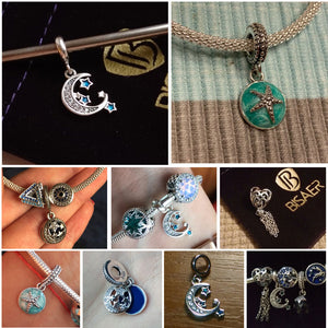 Style Charms (Sterling Silver)