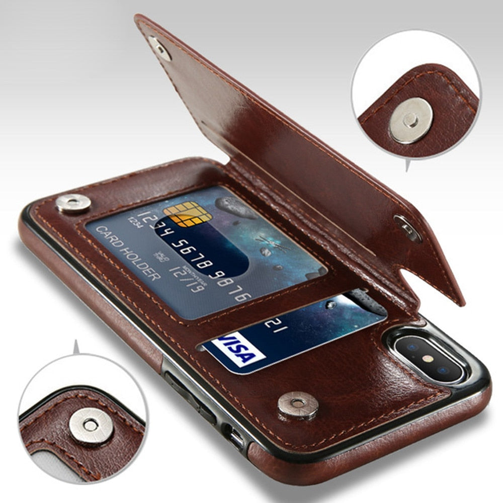Card Phone Holder (iPhone+Samsung)