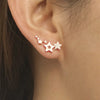 Simple Stylish Star Earrings