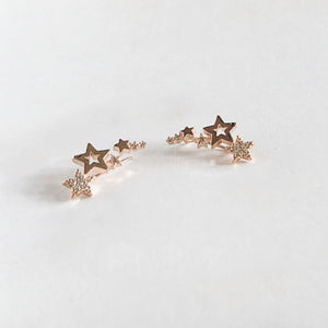 Simple Stylish Star Earrings