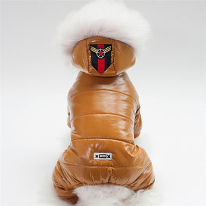 Pet Winter Overcoat (S-XXL)