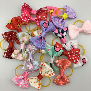 Pet Him & Her - Hair Bows (20 pieces/lot)