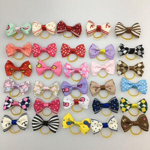 Pet Him & Her - Hair Bows (20 pieces/lot)