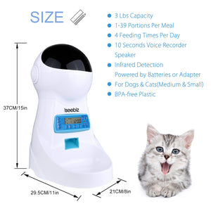 Pet Auto-Feeder (WiFi & Camera) USA WAREHOUSE