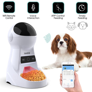 Pet Auto-Feeder (WiFi & Camera) USA WAREHOUSE