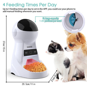 Pet Auto-Feeder (WiFi & Camera) USA WAREHOUSE