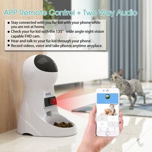 Pet Auto-Feeder (WiFi & Camera) USA WAREHOUSE