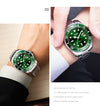 DOM Ghost Series - Watch (Silver/Green)