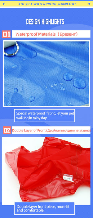 PET Rain-Walker - Raincoat (S-XXL)